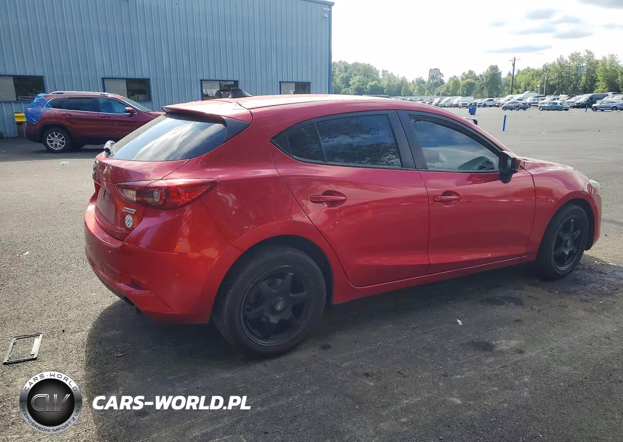 2017 Mazda 3 Sport VIN:3MZBN1K79HM102820 - 3