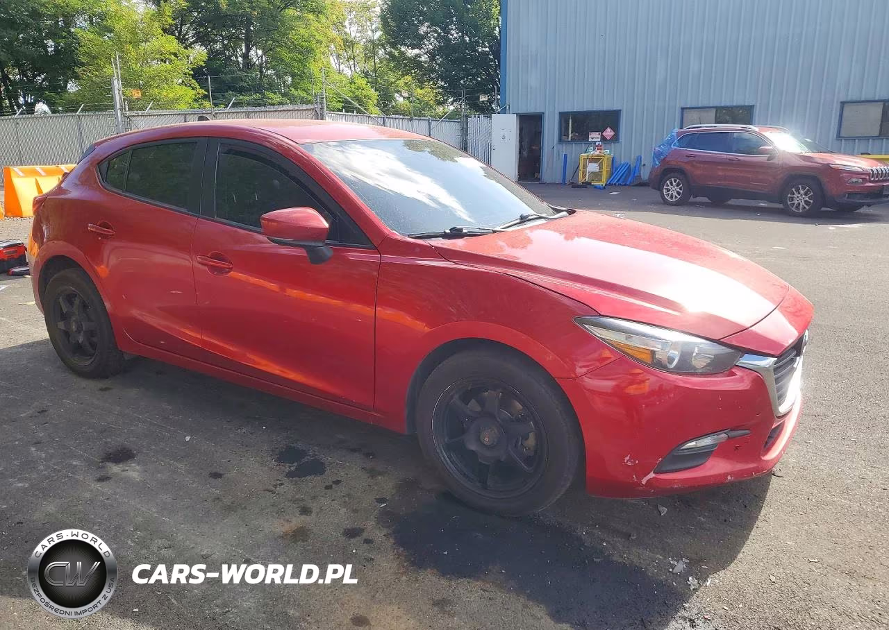 2017 Mazda 3 Sport VIN:3MZBN1K79HM102820 - 4