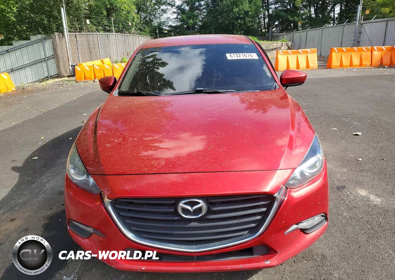 2017 Mazda 3 Sport VIN:3MZBN1K79HM102820 - 5