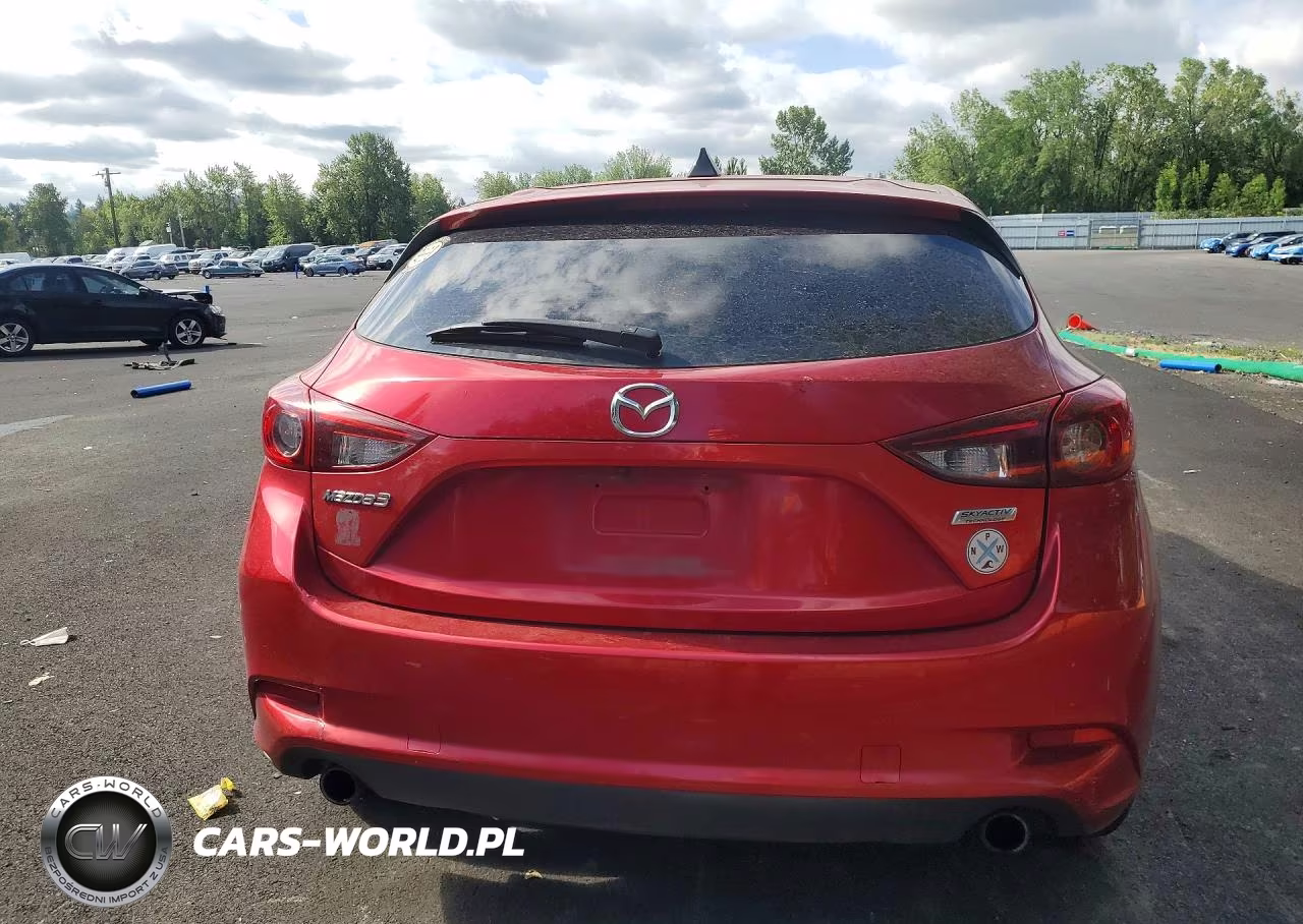 2017 Mazda 3 Sport VIN:3MZBN1K79HM102820 - 6