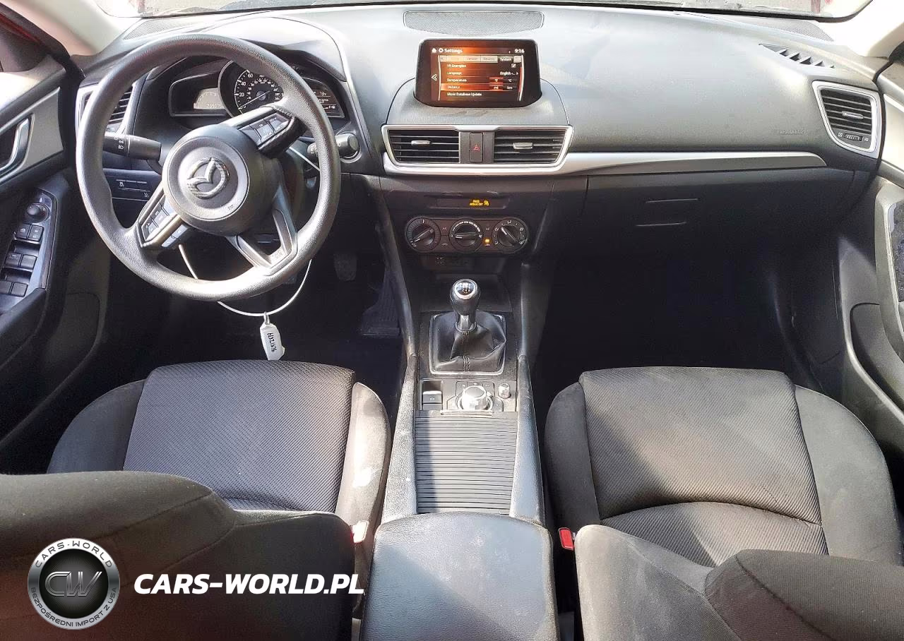 2017 Mazda 3 Sport VIN:3MZBN1K79HM102820 - 8