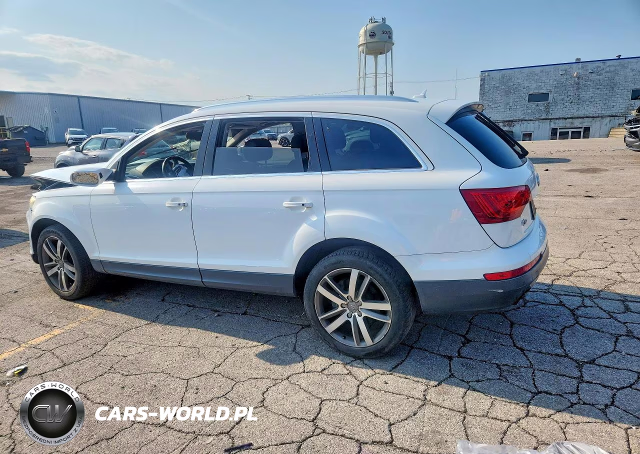 2010 Audi Q7 Prestige VIN:WA1VYAFE0AD000348 - 2
