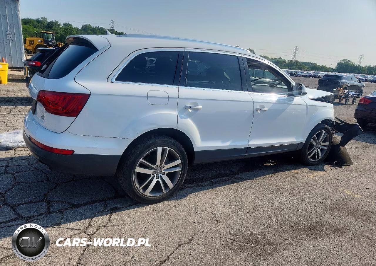 2010 Audi Q7 Prestige VIN:WA1VYAFE0AD000348 - 3