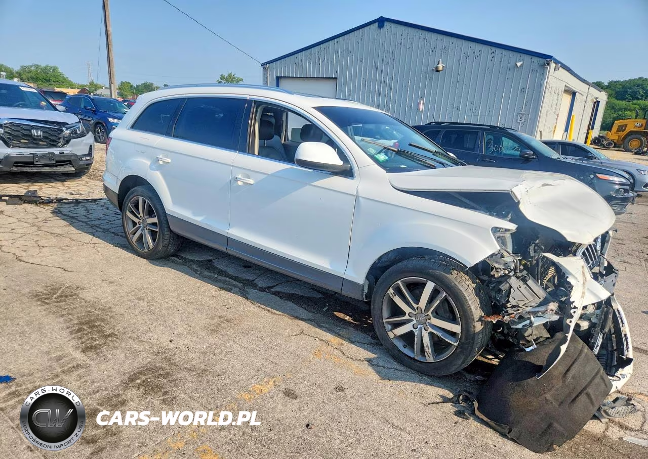 2010 Audi Q7 Prestige VIN:WA1VYAFE0AD000348 - 4