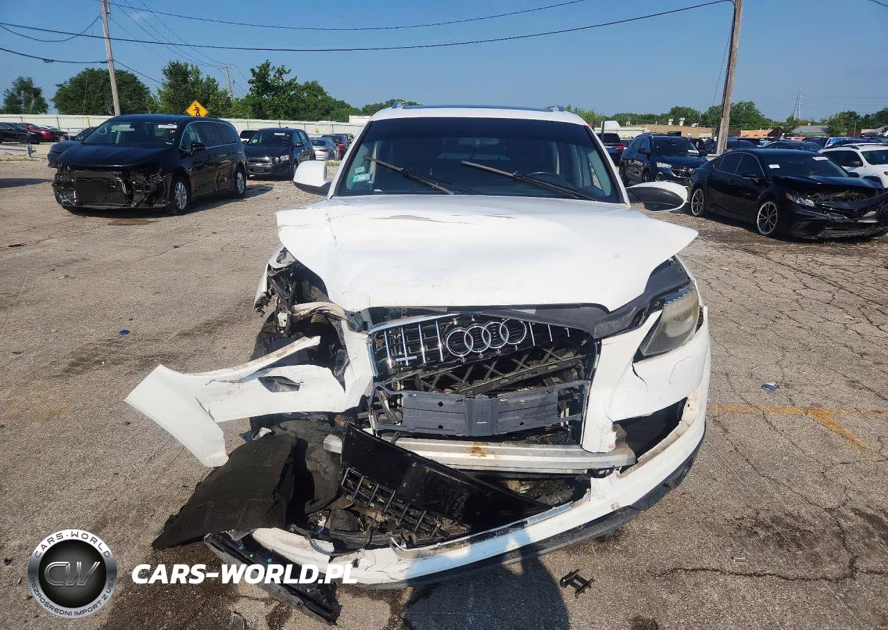 2010 Audi Q7 Prestige VIN:WA1VYAFE0AD000348 - 5