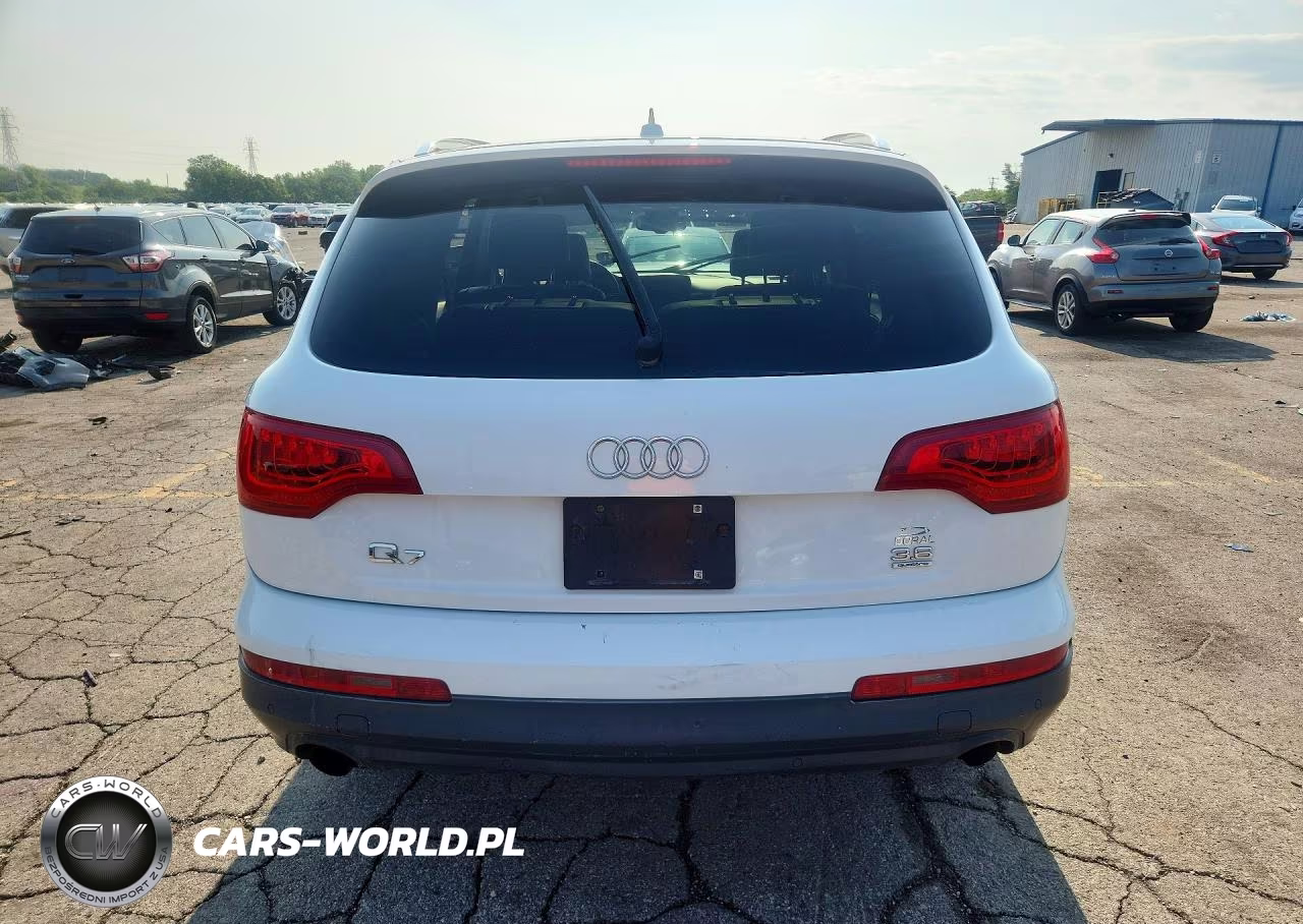 2010 Audi Q7 Prestige VIN:WA1VYAFE0AD000348 - 6