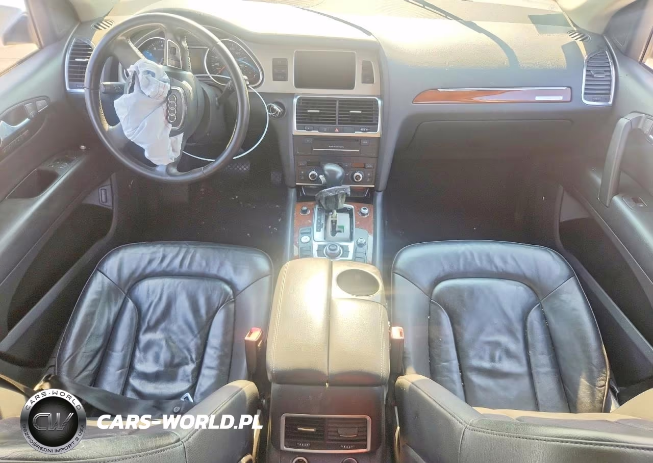 2010 Audi Q7 Prestige VIN:WA1VYAFE0AD000348 - 8