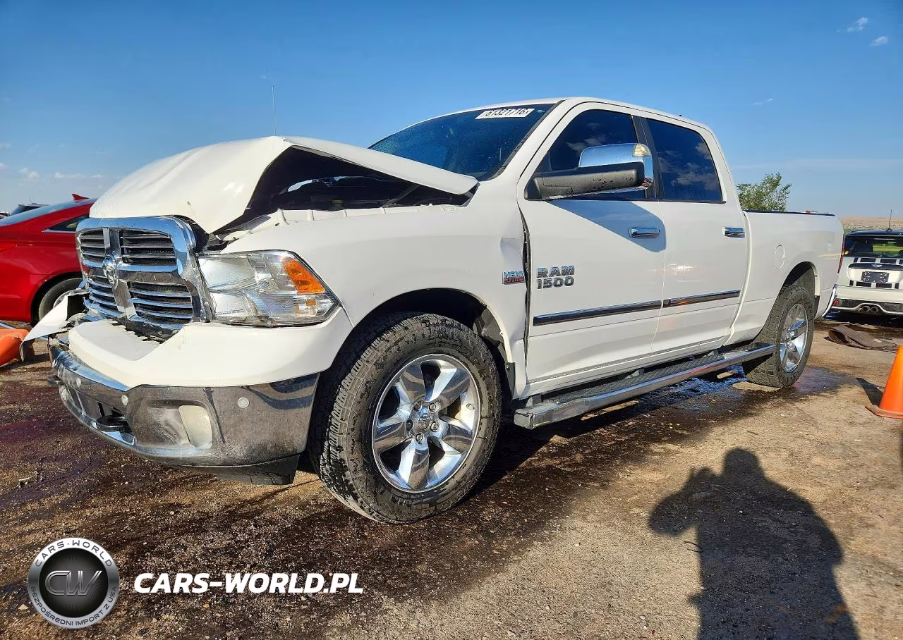2015 Ram 1500 Slt VIN:1C6RR7TT7FS661895 - 1