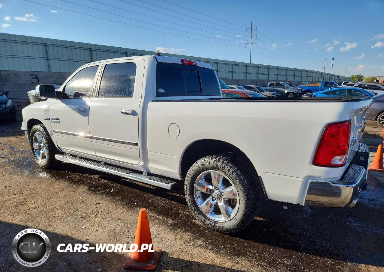 2015 Ram 1500 Slt VIN:1C6RR7TT7FS661895 - 2