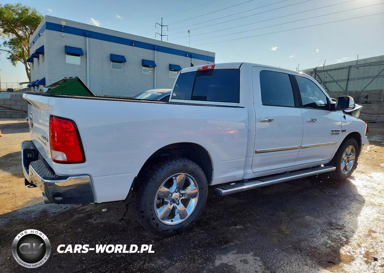 2015 Ram 1500 Slt VIN:1C6RR7TT7FS661895 - 3