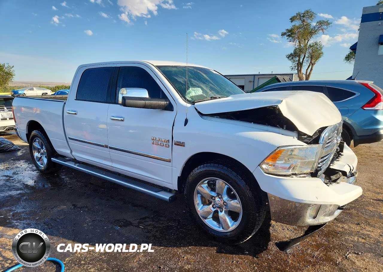 2015 Ram 1500 Slt VIN:1C6RR7TT7FS661895 - 4
