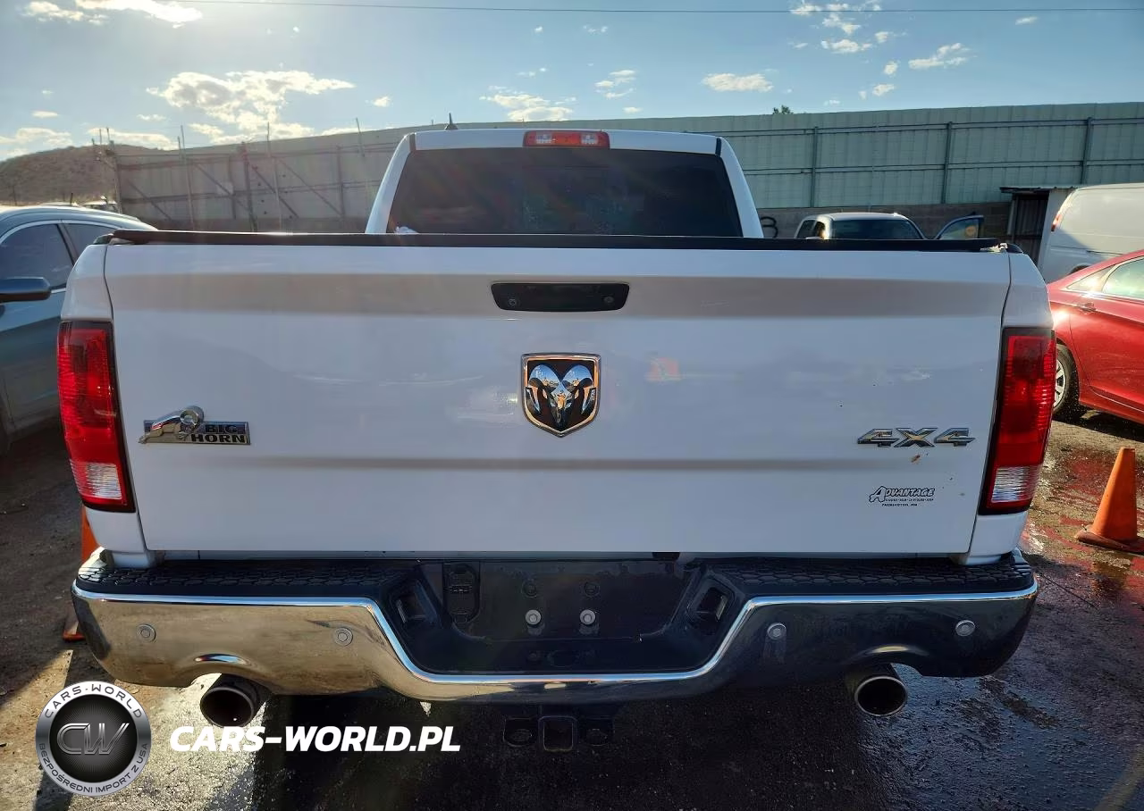 2015 Ram 1500 Slt VIN:1C6RR7TT7FS661895 - 6