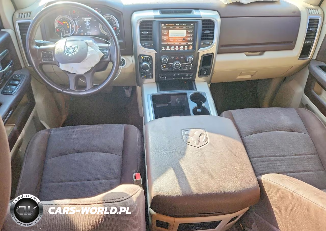 2015 Ram 1500 Slt VIN:1C6RR7TT7FS661895 - 8
