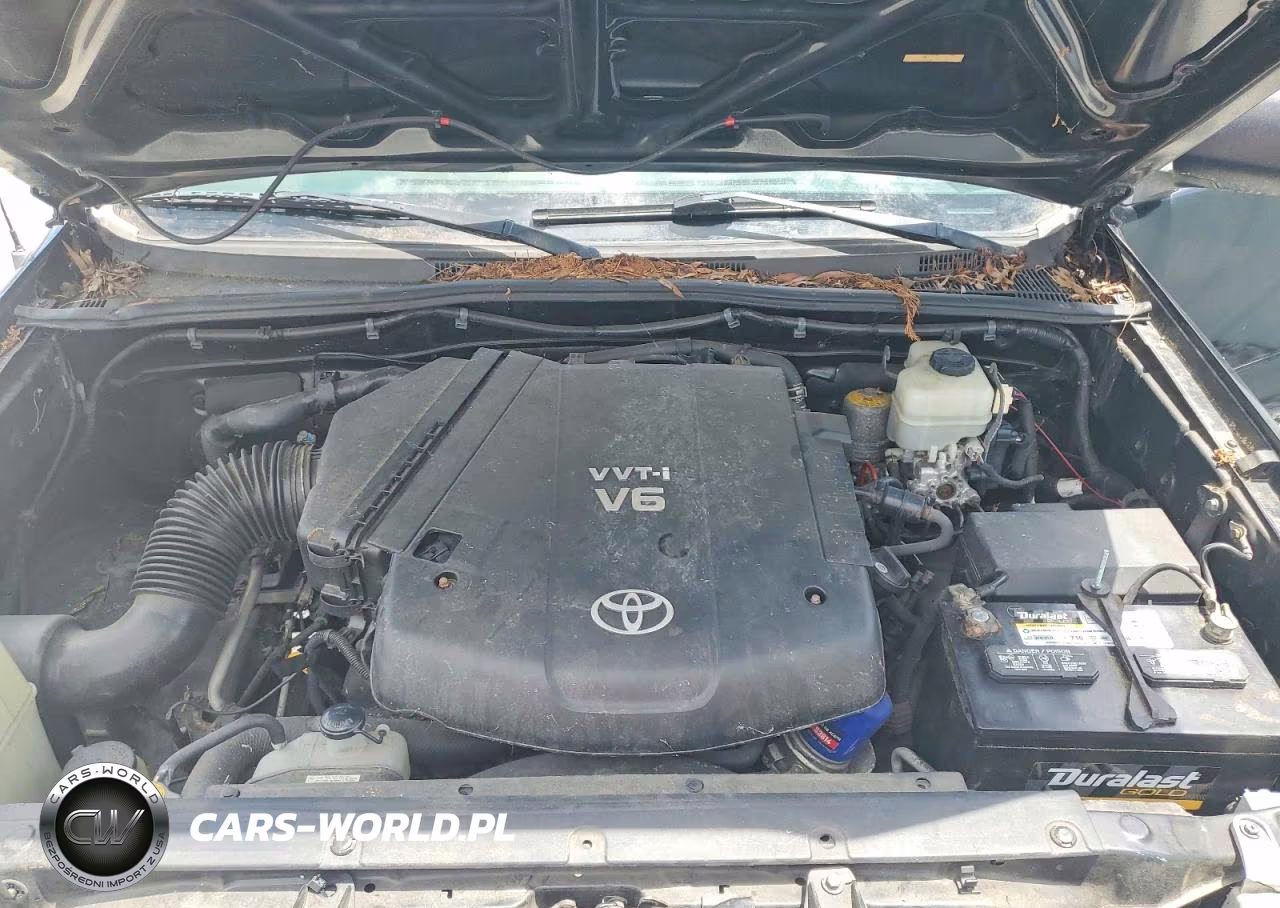 2007 Toyota Tacoma Base V6 VIN:5TEMU52N97Z333710 - 11