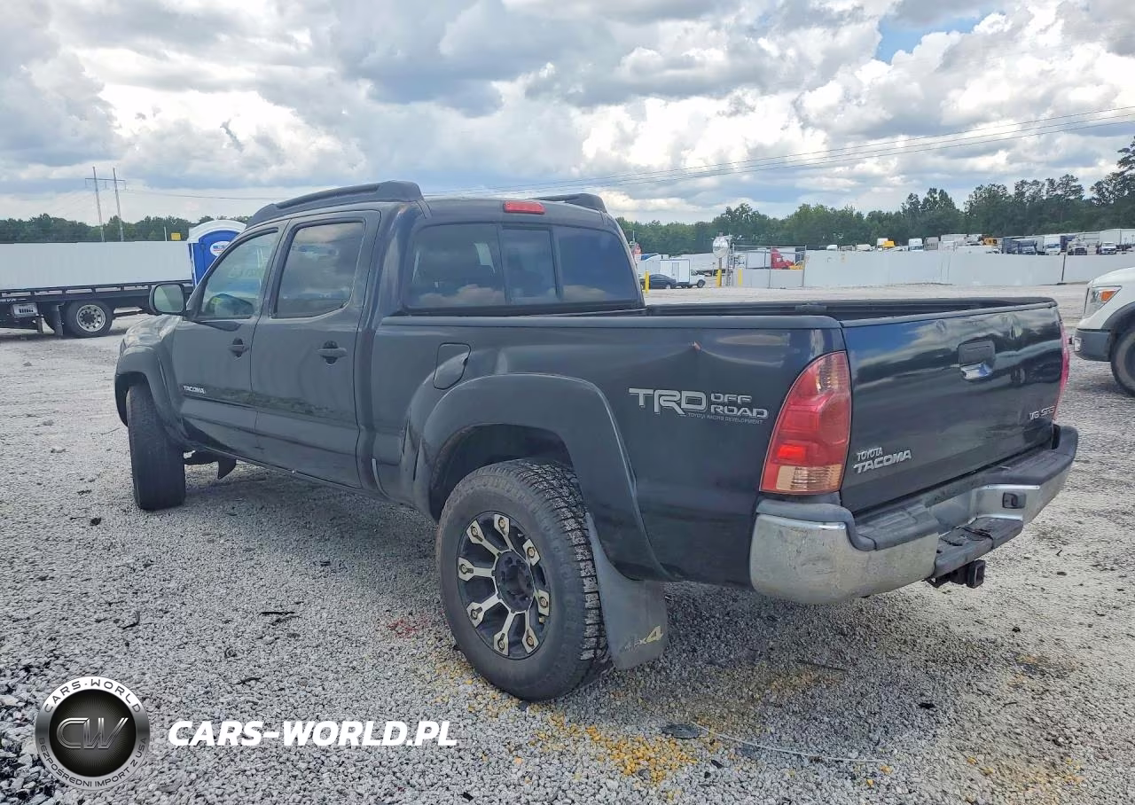 2007 Toyota Tacoma Base V6 VIN:5TEMU52N97Z333710 - 2