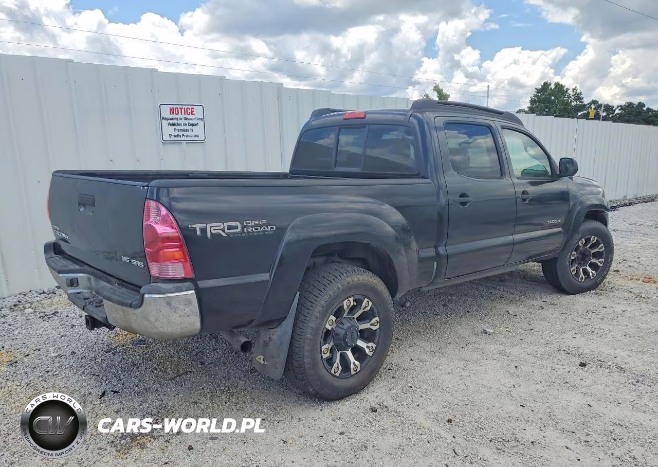 2007 Toyota Tacoma Base V6 VIN:5TEMU52N97Z333710 - 3