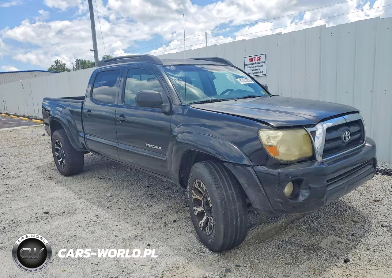 2007 Toyota Tacoma Base V6 VIN:5TEMU52N97Z333710 - 4
