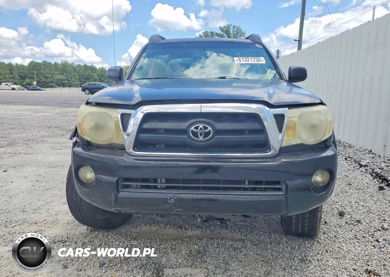 2007 Toyota Tacoma Base V6 VIN:5TEMU52N97Z333710 - 5