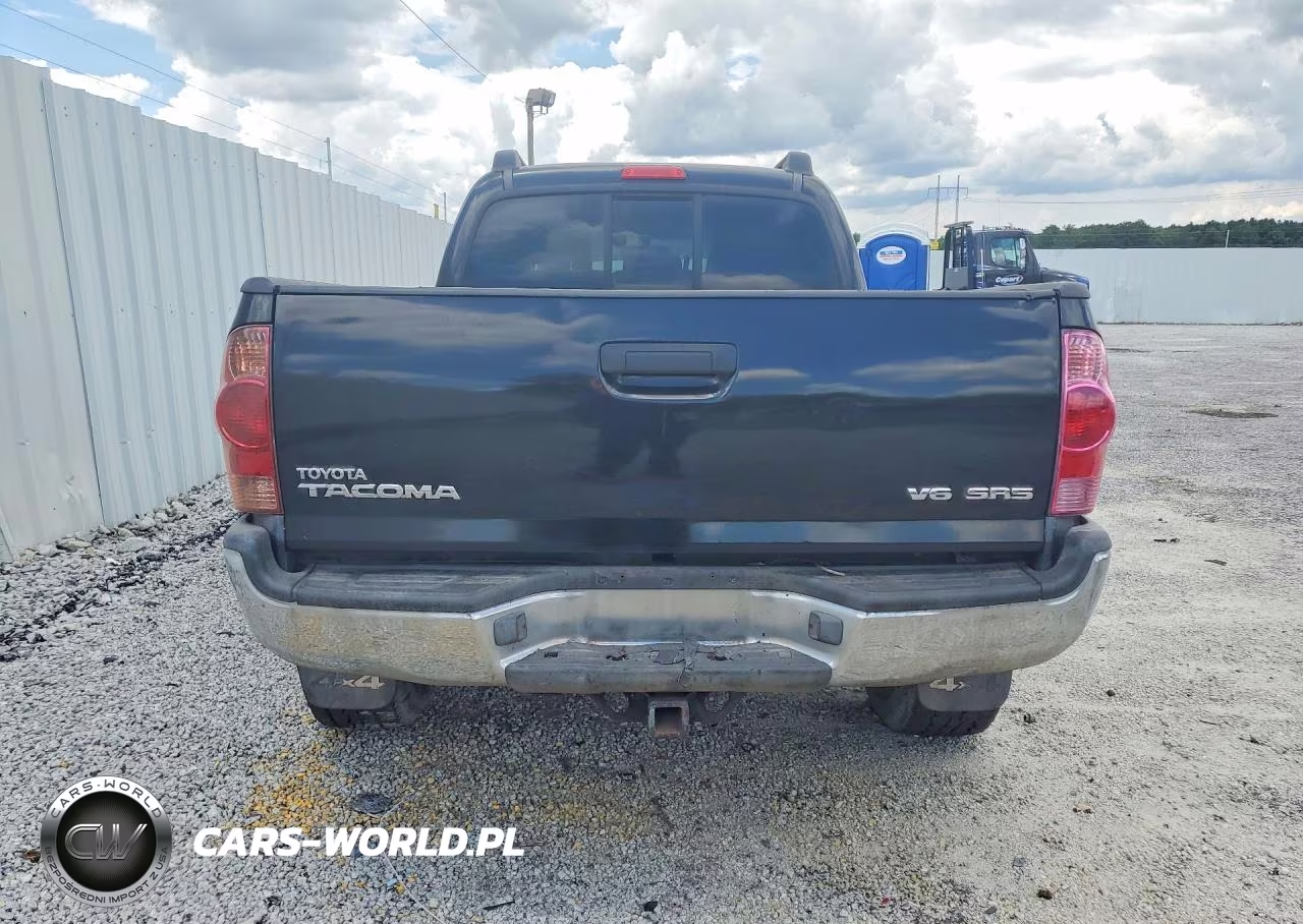 2007 Toyota Tacoma Base V6 VIN:5TEMU52N97Z333710 - 6