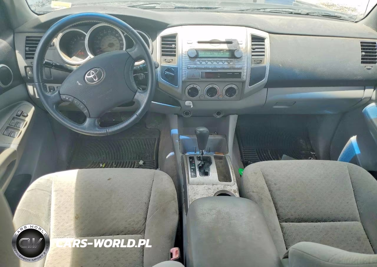 2007 Toyota Tacoma Base V6 VIN:5TEMU52N97Z333710 - 8