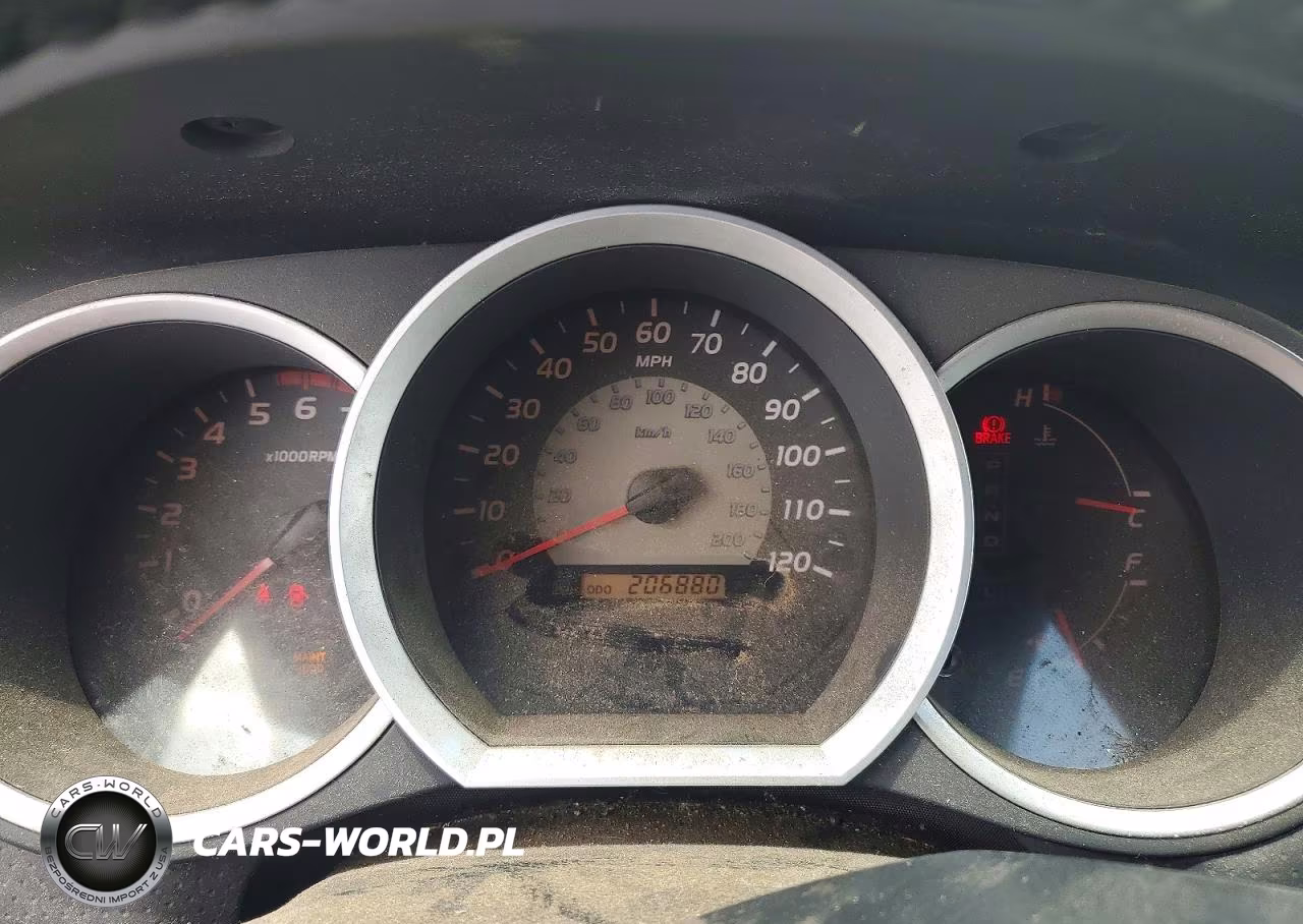 2007 Toyota Tacoma Base V6 VIN:5TEMU52N97Z333710 - 9