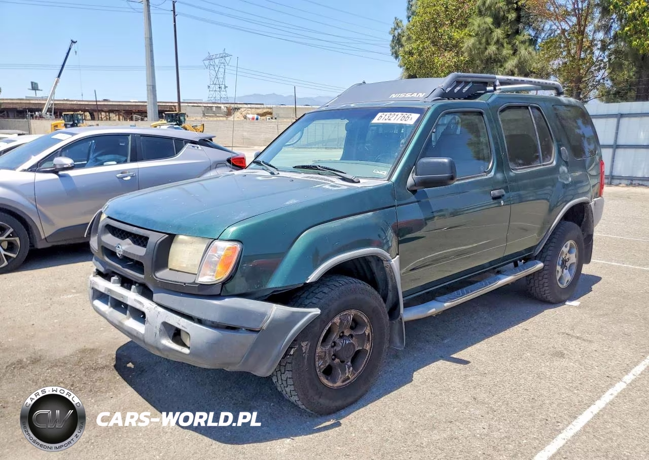 2000 Nissan Xterra Xe-Se