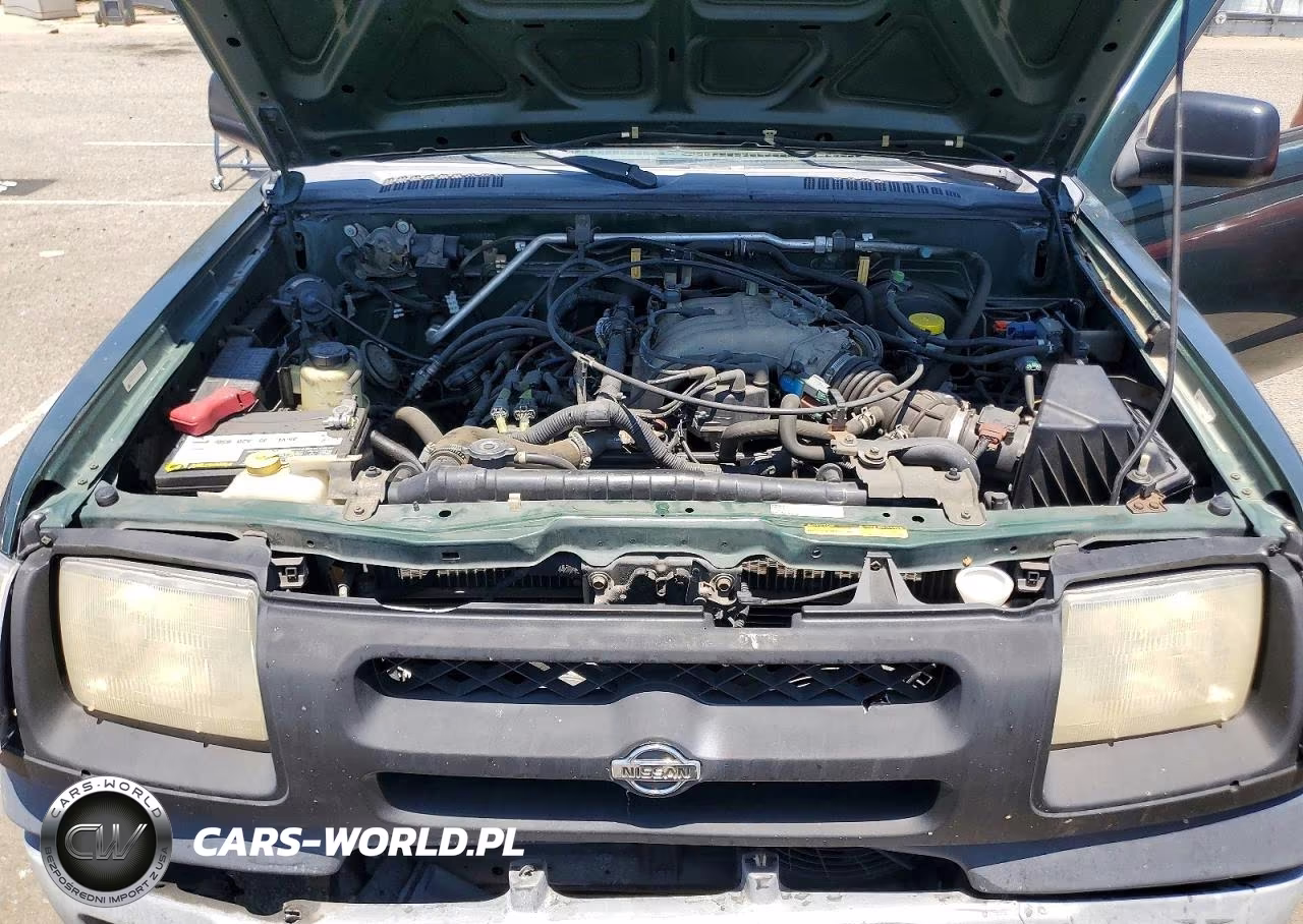 2000 Nissan Xterra Xe-Se VIN:5N1ED28TXYC548355 - 12