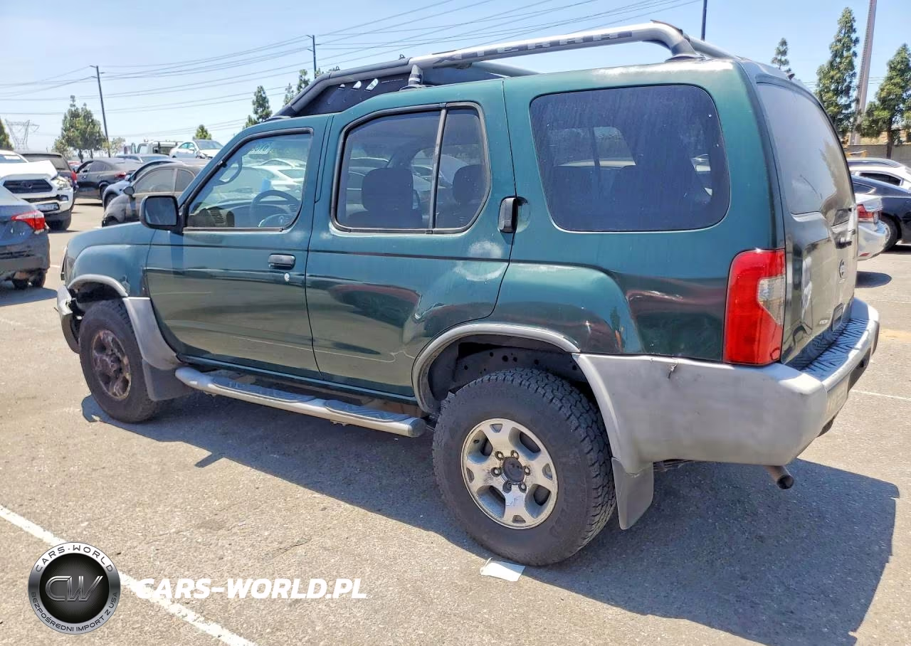 2000 Nissan Xterra Xe-Se VIN:5N1ED28TXYC548355 - 2