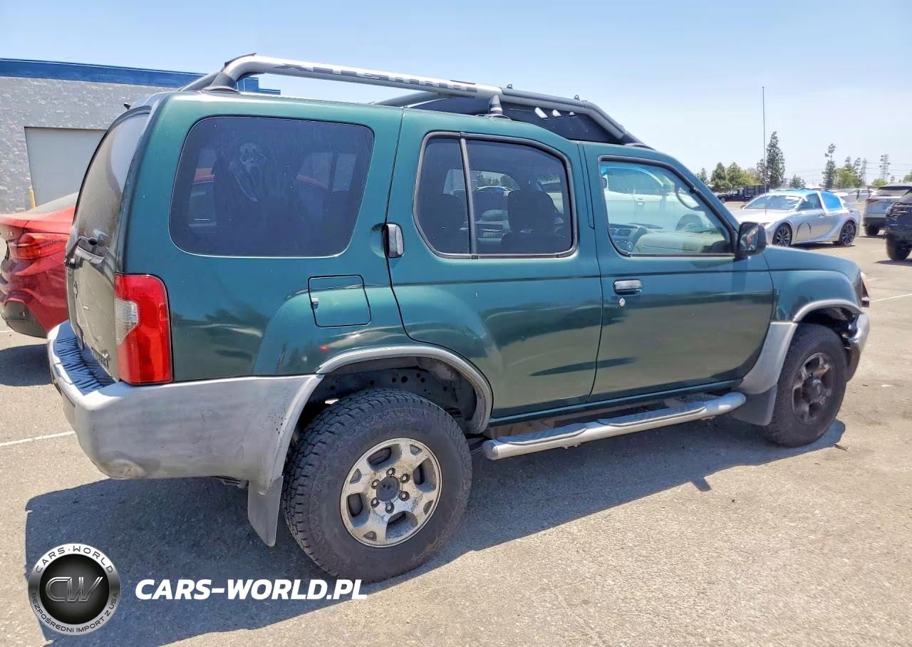 2000 Nissan Xterra Xe-Se VIN:5N1ED28TXYC548355 - 3