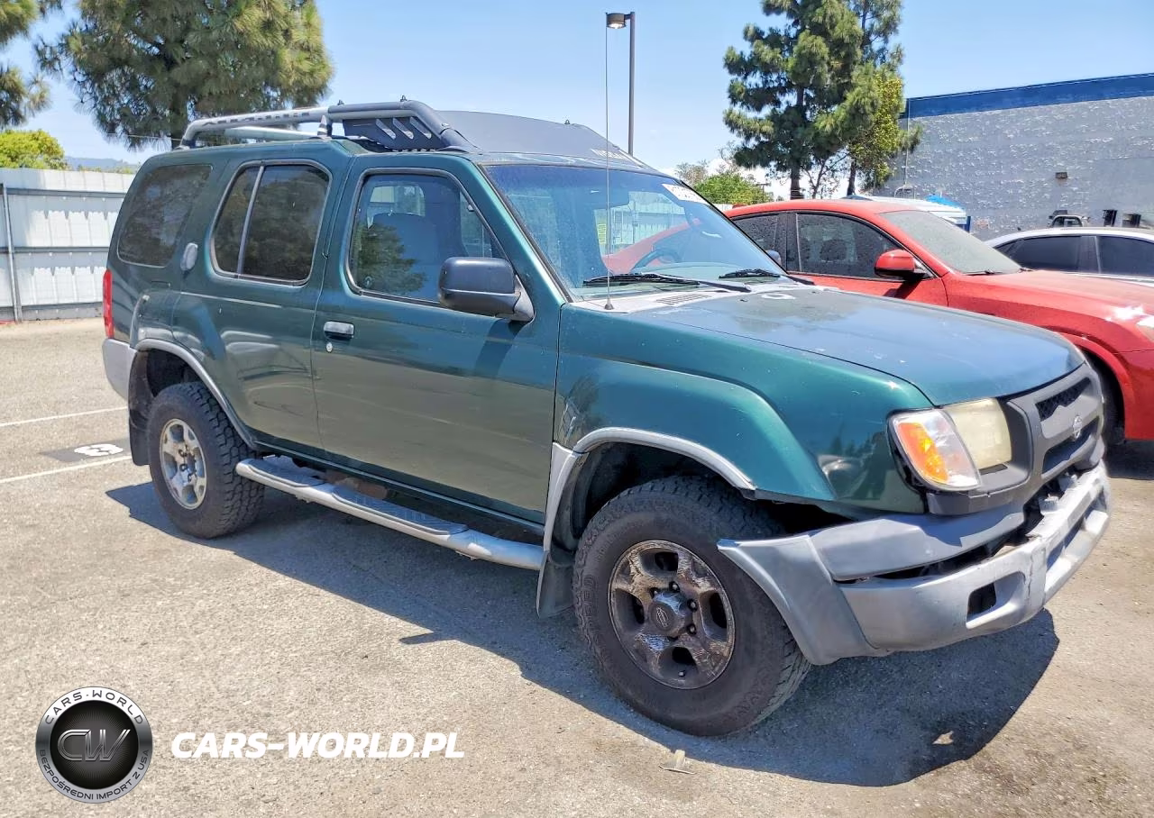 2000 Nissan Xterra Xe-Se VIN:5N1ED28TXYC548355 - 4