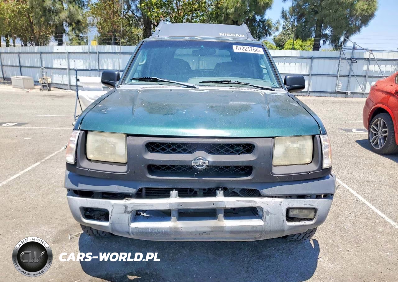 2000 Nissan Xterra Xe-Se VIN:5N1ED28TXYC548355 - 5