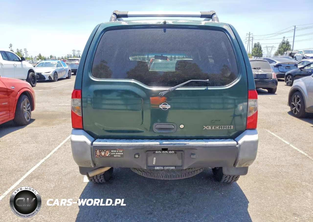 2000 Nissan Xterra Xe-Se VIN:5N1ED28TXYC548355 - 6