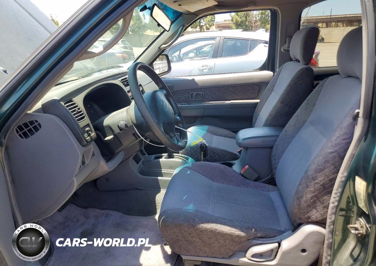 2000 Nissan Xterra Xe-Se VIN:5N1ED28TXYC548355 - 7