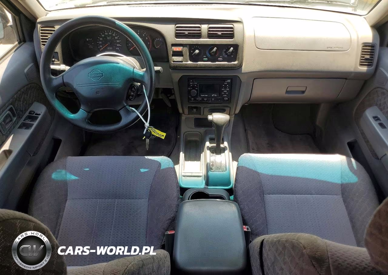 2000 Nissan Xterra Xe-Se VIN:5N1ED28TXYC548355 - 8