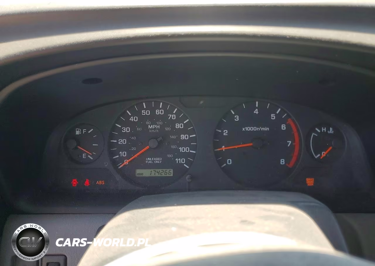 2000 Nissan Xterra Xe-Se VIN:5N1ED28TXYC548355 - 9
