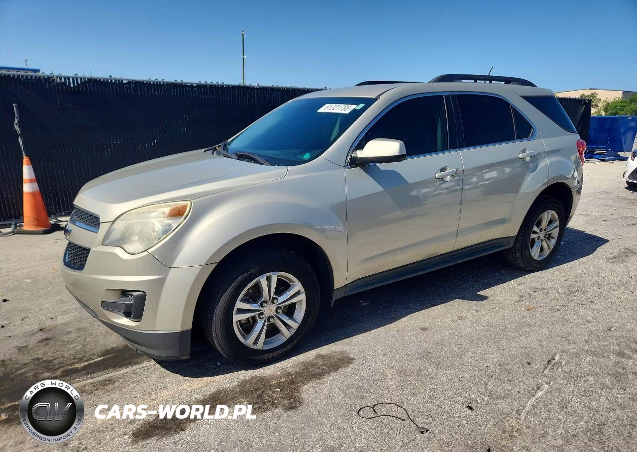 2014 Chevrolet Equinox Lt – zdjęcie 1 z 13