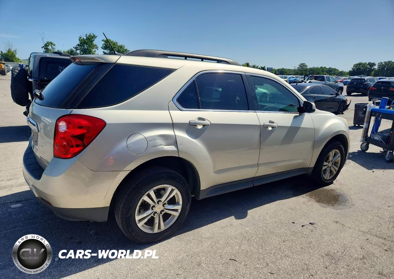 2014 Chevrolet Equinox Lt VIN:2GNALBEK9E6144248 - 3