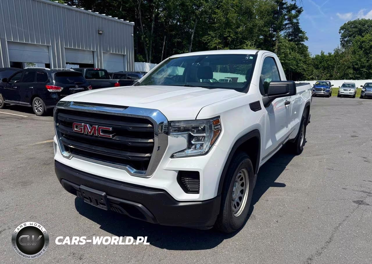 2019 GMC Sierra C1500