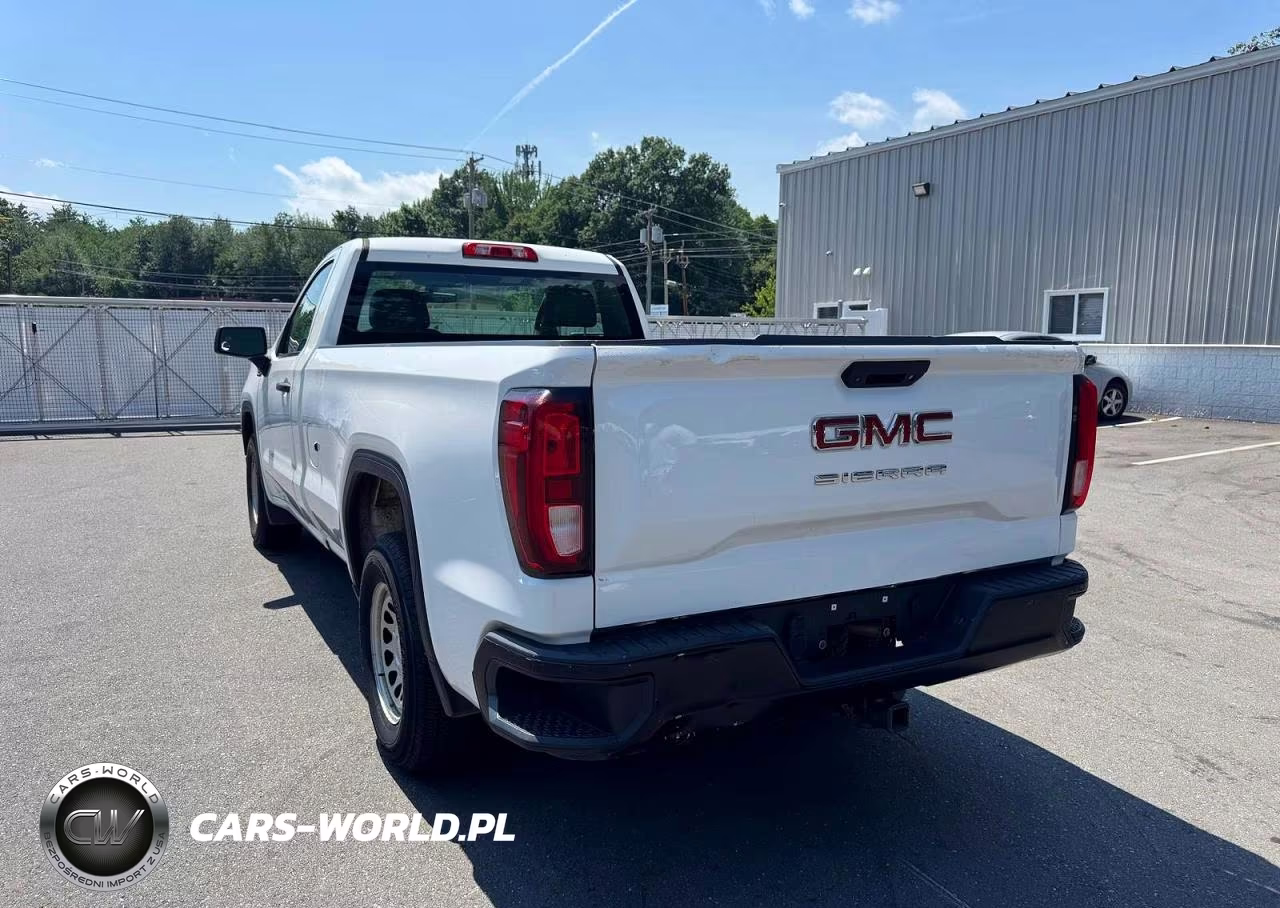 2019 GMC Sierra C1500 VIN:3GTN8AEH3KG156907 - 2