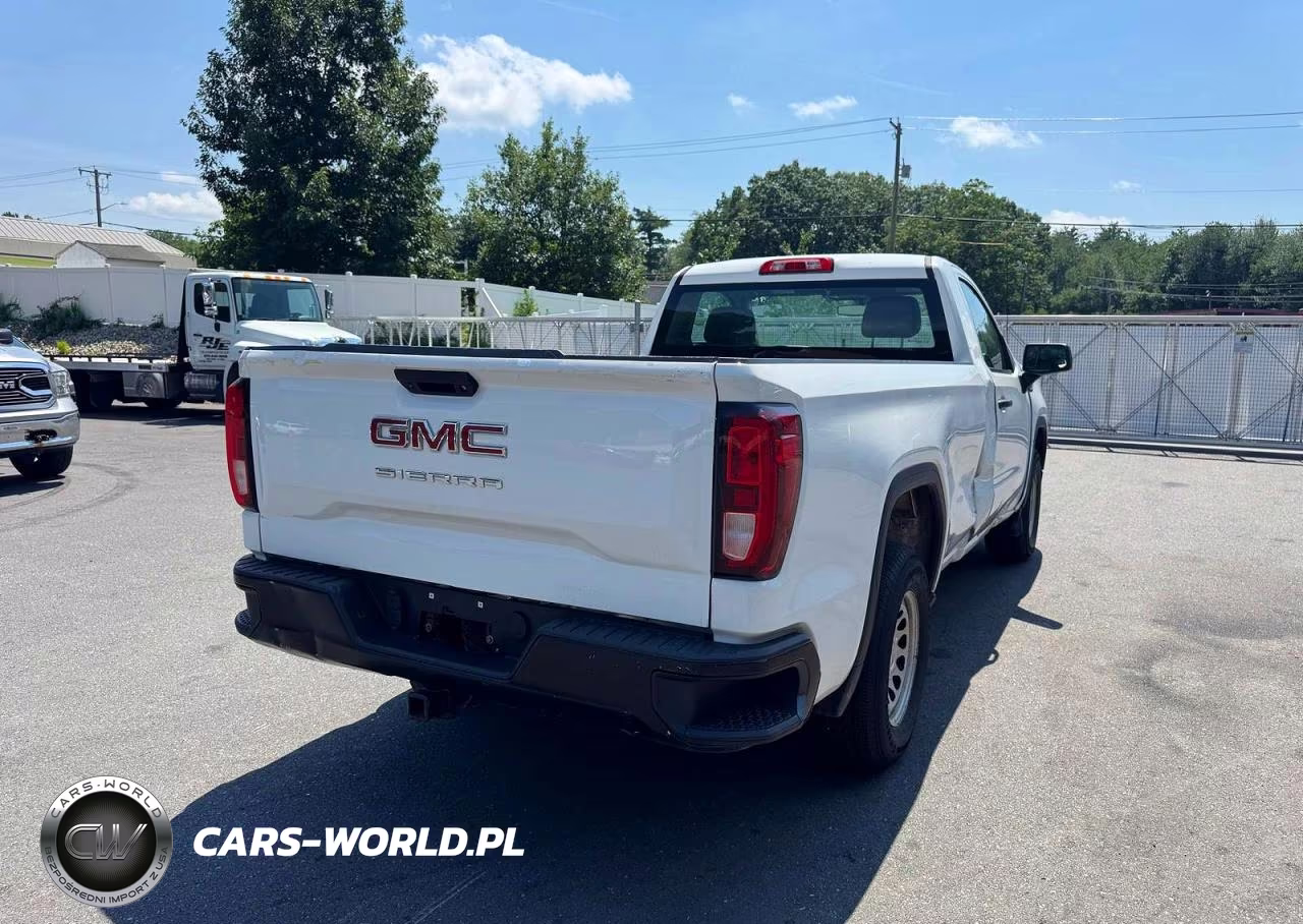 2019 GMC Sierra C1500 VIN:3GTN8AEH3KG156907 - 3