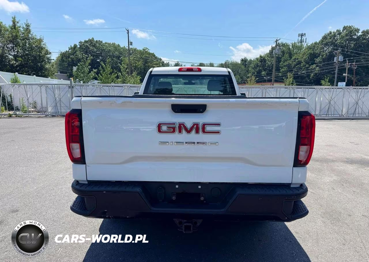 2019 GMC Sierra C1500 VIN:3GTN8AEH3KG156907 - 5
