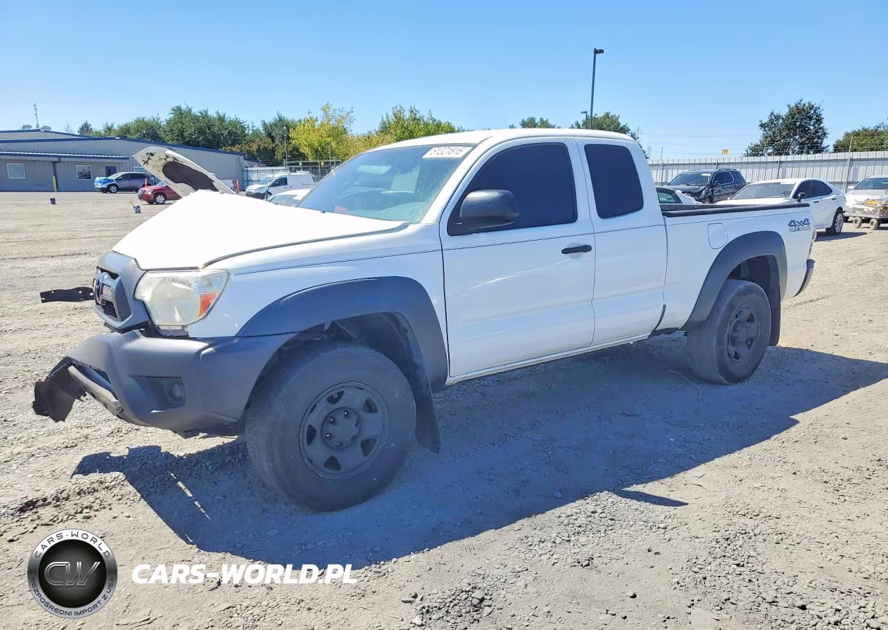 2012 Toyota Tacoma Access Cab