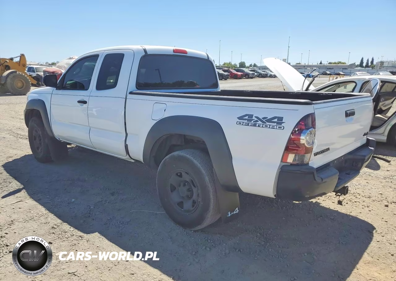 2012 Toyota Tacoma Access Cab VIN:5TFUX4EN8CX014183 - 2