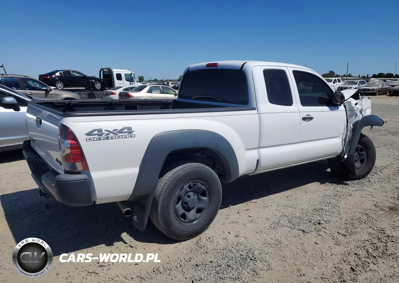 2012 Toyota Tacoma Access Cab VIN:5TFUX4EN8CX014183 - 3