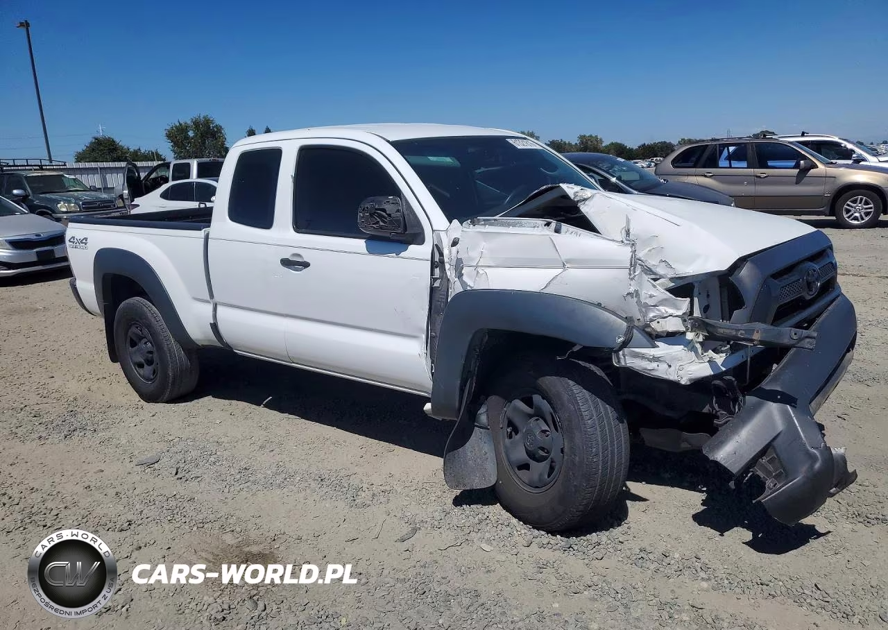 2012 Toyota Tacoma Access Cab VIN:5TFUX4EN8CX014183 - 4