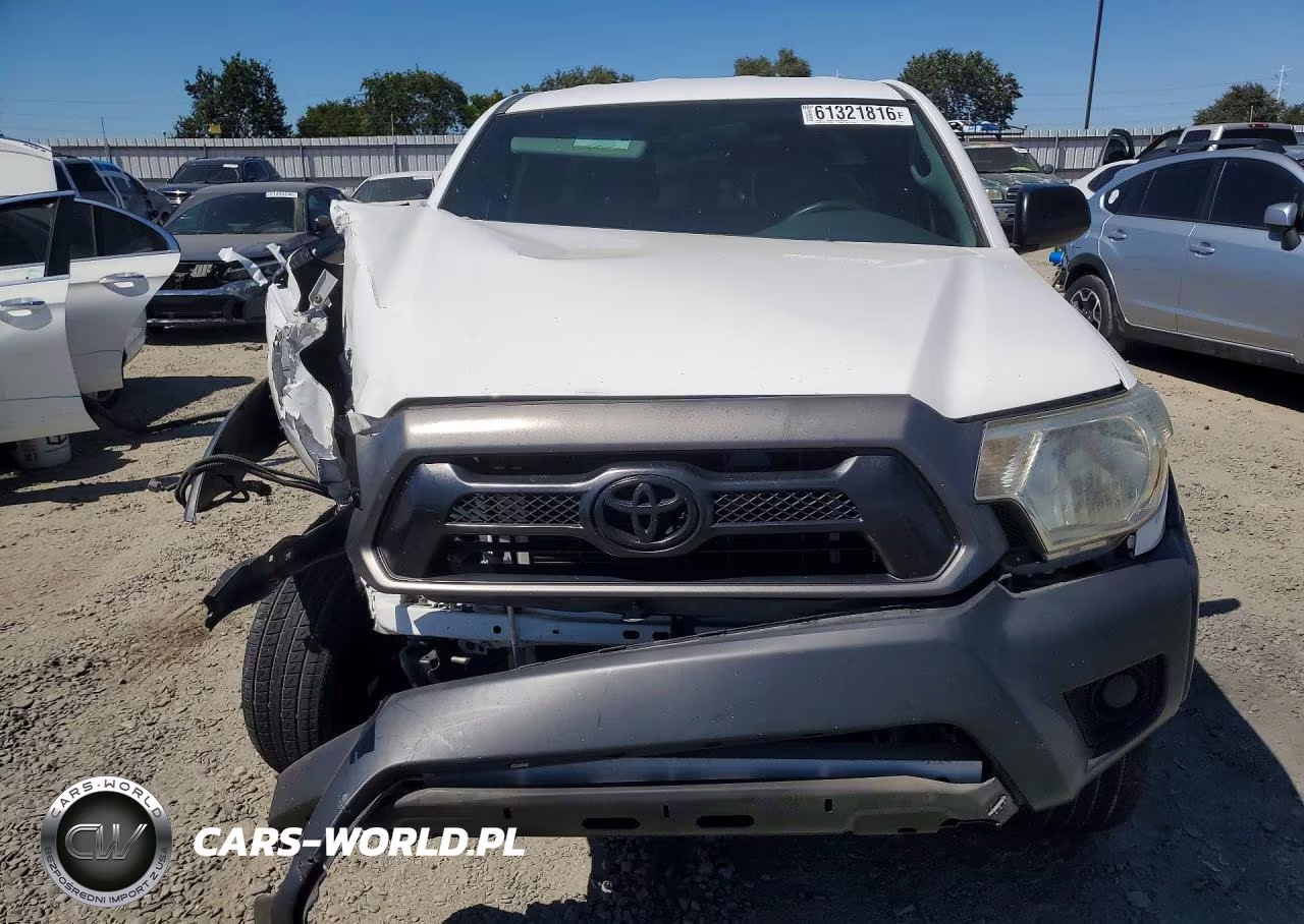 2012 Toyota Tacoma Access Cab VIN:5TFUX4EN8CX014183 - 5