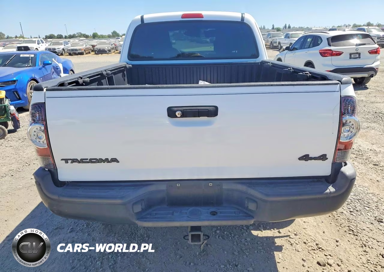 2012 Toyota Tacoma Access Cab VIN:5TFUX4EN8CX014183 - 6