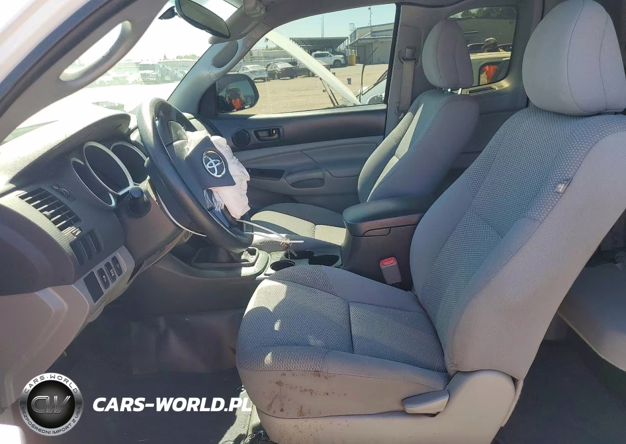 2012 Toyota Tacoma Access Cab VIN:5TFUX4EN8CX014183 - 7