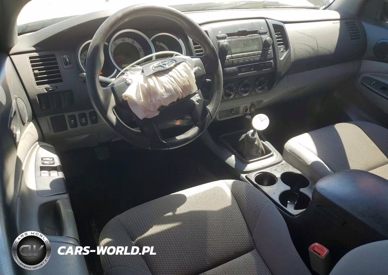 2012 Toyota Tacoma Access Cab VIN:5TFUX4EN8CX014183 - 8