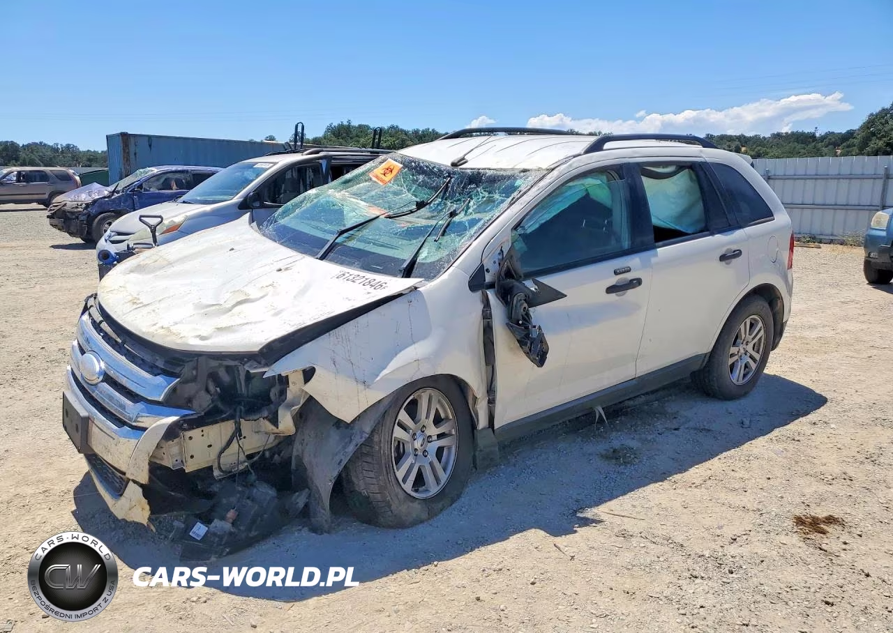 2012 Ford Edge Se – zdjęcie 1 z 12